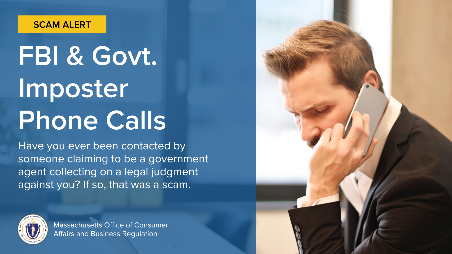 Scam Alert FBI Imposter Phone Calls Mass.gov